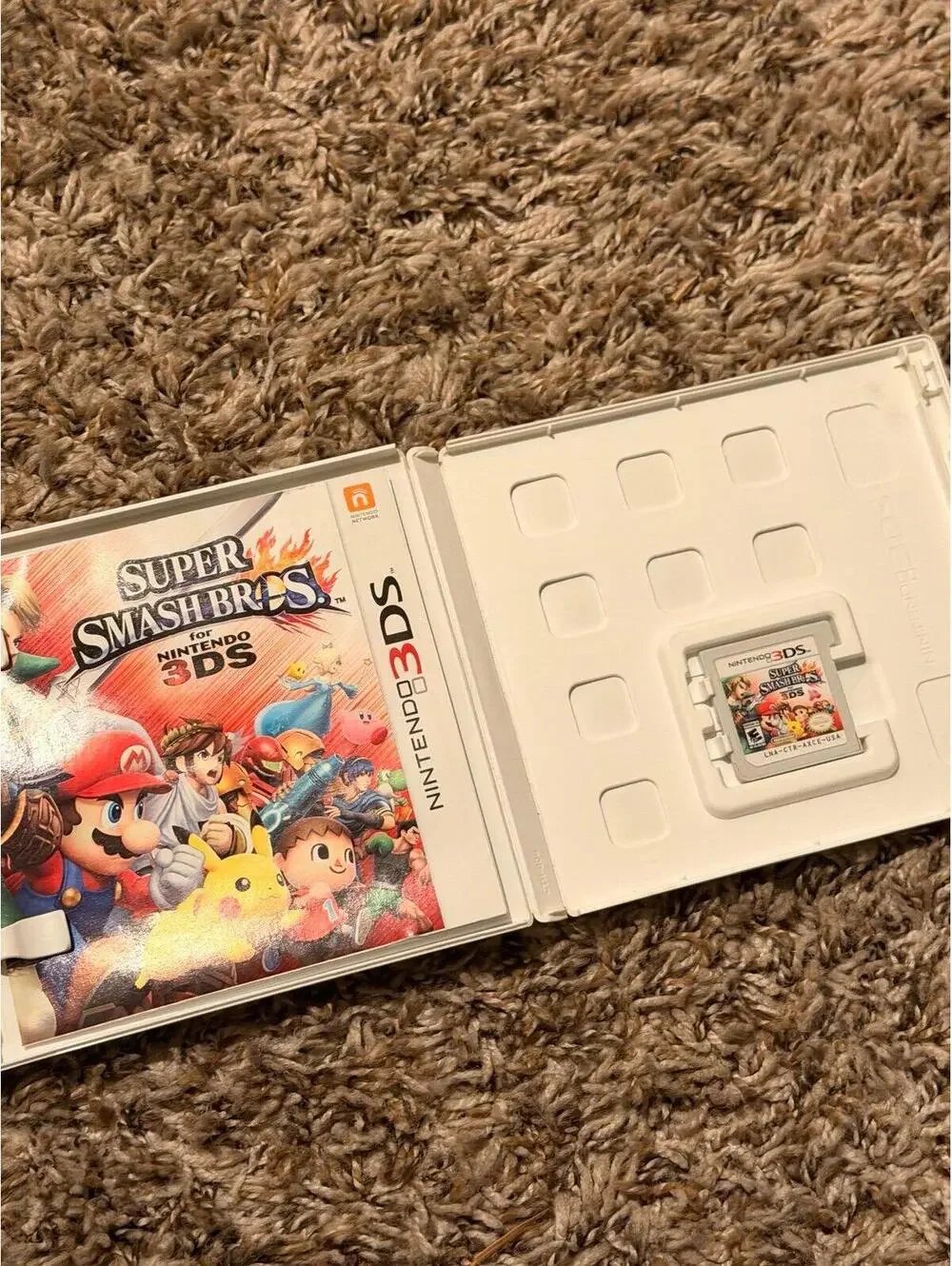 Super Smash Bros for Nintendo 3DS